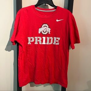 Nike Ohio State Pride T-Shirt in Red